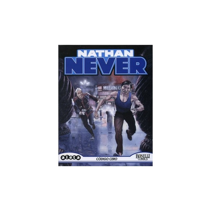 Nathan Never. Numero 28. Codigo Cero